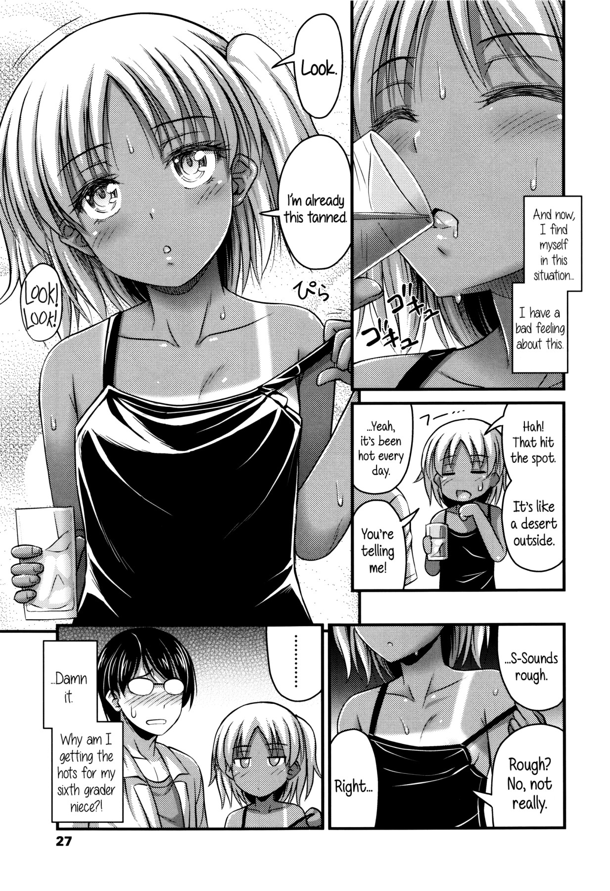 Hentai Manga Comic-Various Short Pants Ch.1-3-Read-29